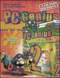  Pc Genius. Per la scuola elementare. CD-ROM - copertina