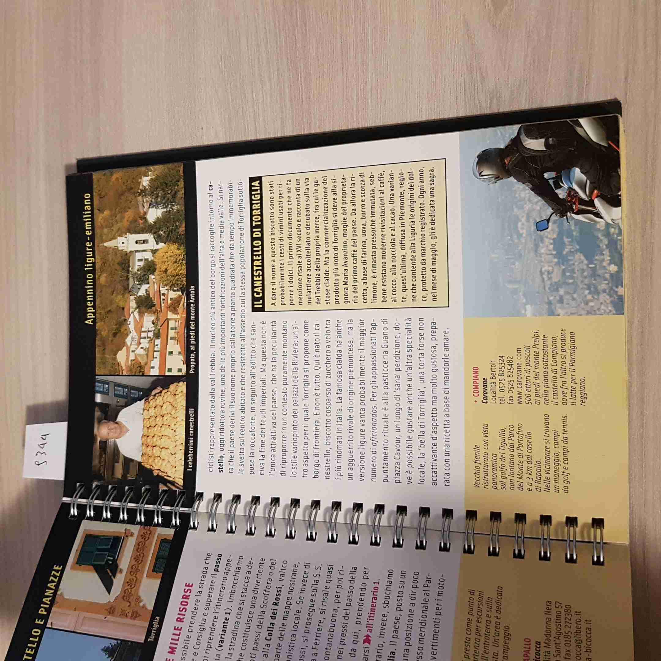 In moto sugli Appennini-nord. 20 itinerari completi