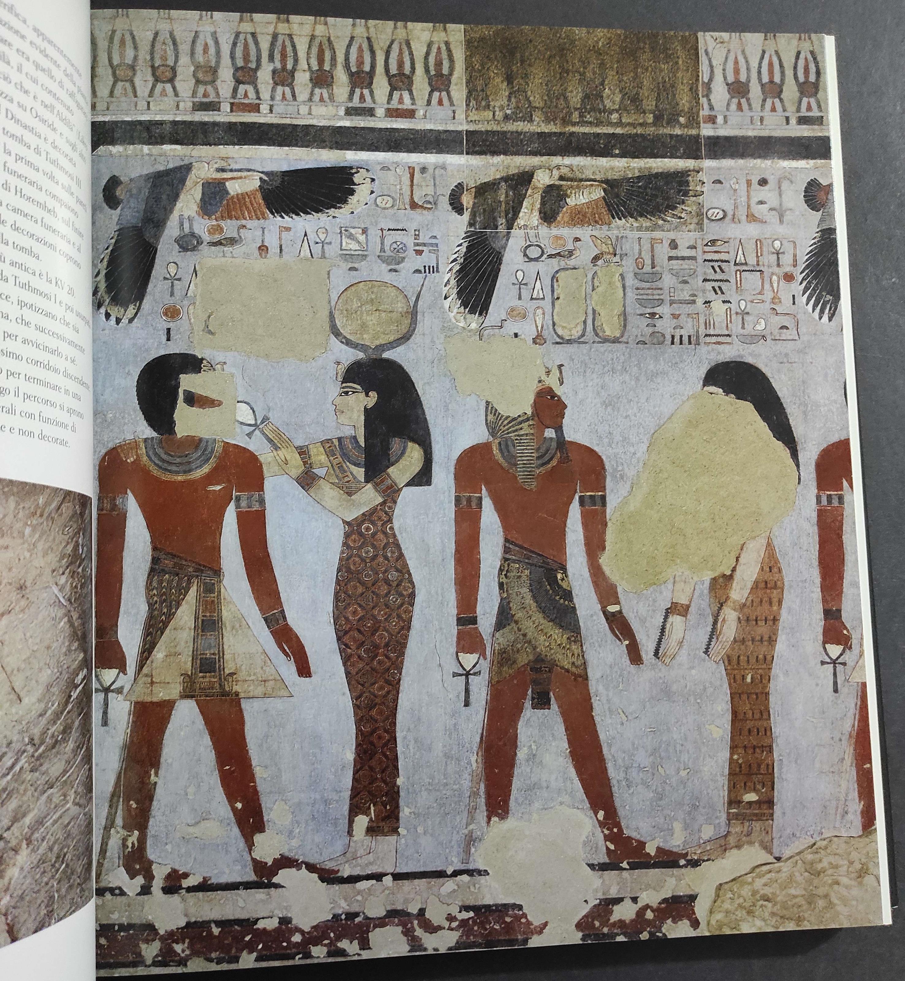 Le tombe reali di Tebe. Un ponte verso l'eternità