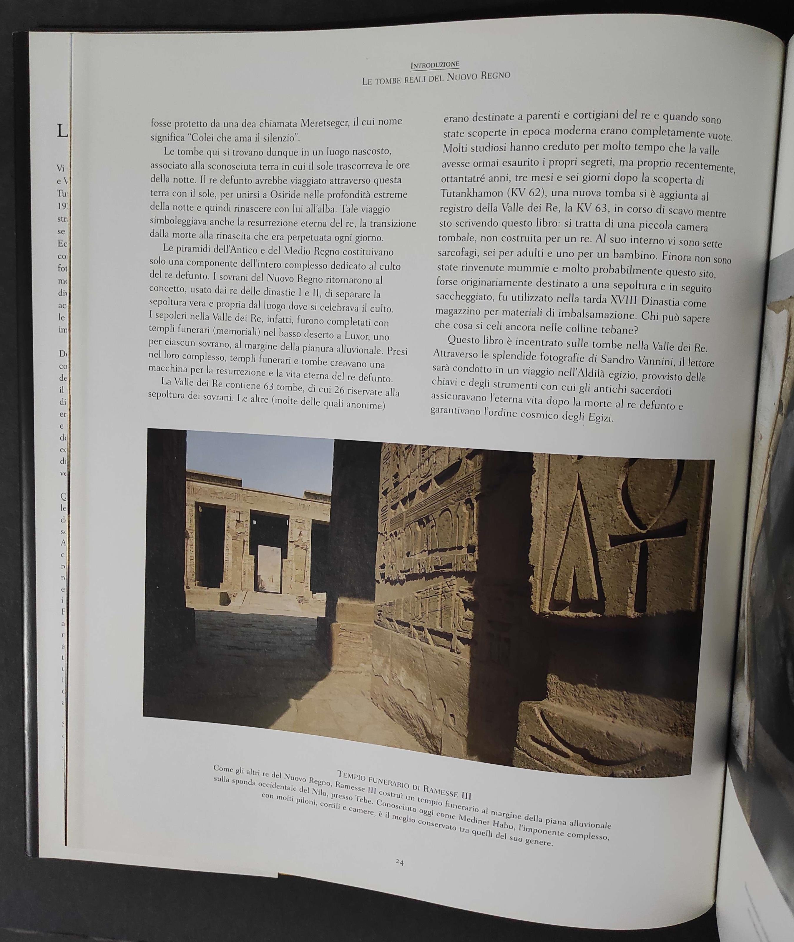 Le tombe reali di Tebe. Un ponte verso l'eternità