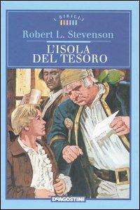 L' isola del tesoro - Robert Louis Stevenson - copertina