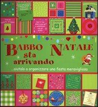 Babbo Natale sta arrivando! Libro pop-up - copertina