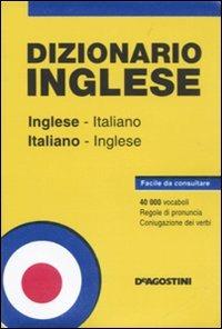 Dizionario inglese. Inglese-italiano, italiano-inglese. Ediz. bilingue - copertina