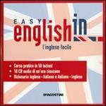  Easy English in. L'inglese facile. Manuale pratico in 50 lezioni-Dizionario inglese-italiano, italiano-inlgese. Con 10 CD Audio