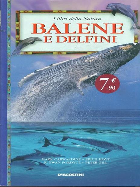 Balene e delfini - copertina