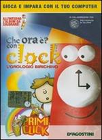  Che ora è con Clock l'orologio birichino. CD-ROM