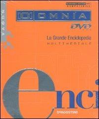  Omnia. La grande enciclopedia multimediale. DVD-ROM - copertina