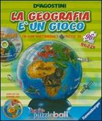 La geografia è un gioco. Con CD-ROM. Con puzzle