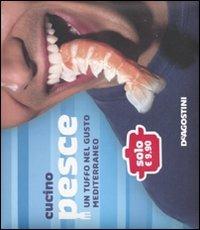 Cucino pesce. Un tuffo nel gusto mediterraneo - copertina