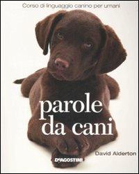 Parole da cani - David Alderton - copertina