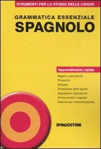 Grammatica essenziale. Spagnolo - copertina