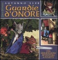 Autunno 1152. Guardie d'onore - David Petersen - copertina