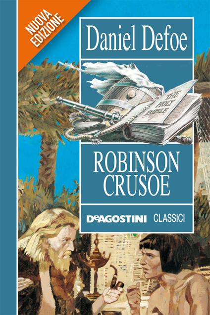 Robinson Crusoe - Daniel Defoe - copertina