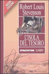 L'isola del tesoro - Robert Louis Stevenson - copertina