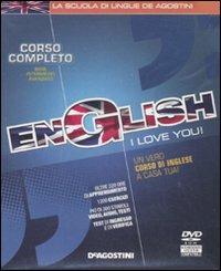 English I love you. Corso completo. DVD. Ediz. bilingue - copertina