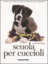 Scuola per cuccioli - Quixi Sonntag - copertina