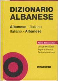 Dizionario albanese. Albanese-italiano, italiano-albanese - copertina