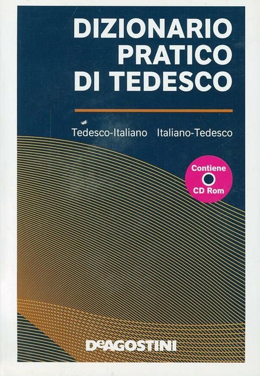 Midi dizionario tedesco. Con CD-ROM - copertina