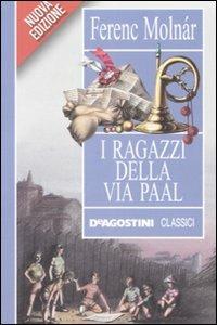 I ragazzi della via Paal - Ferenc Molnár - copertina