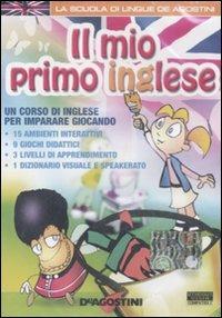 Il mio primo inglese. CD-ROM - copertina