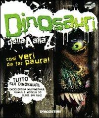 I dinosauri dalla A alla Z. CD-ROM - copertina
