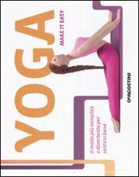 Yoga. Make it easy - Margherita Buniva,Mayuko Tazumi - copertina
