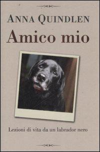Amico mio. Lezioni di vita da un labrador nero - Anna Quindlen - copertina