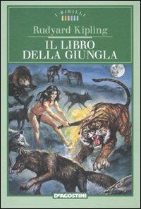 Il libro della giungla - Rudyard Kipling - copertina