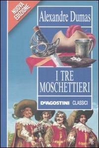 I tre moschettieri - Alexandre Dumas - copertina