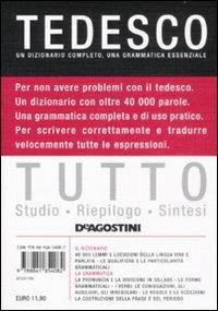 Tutto tedesco. Ediz. bilingue - copertina