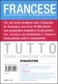 Tutto francese. Ediz. bilingue - copertina