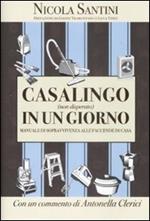 Casalingo (non disperato) in un giorno. Manuale di sopravvivenza alle faccende di casa