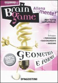 Geometrie e forme. Brain game. CD-ROM - copertina