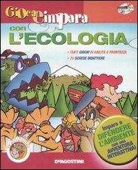  Gioca e impara con l'ecologia. CD-ROM - copertina