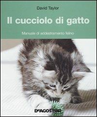 Il cucciolo di gatto. Manuale di addestramento felino. Ediz. illustrata - David Taylor - 2