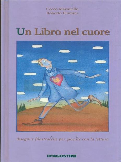 Dentro un libro. Ediz. illustrata - Roberto Piumini,Cecco Mariniello - 2