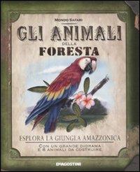 Gli animali della foresta. Ediz. illustrata - Nancy Honovich - copertina