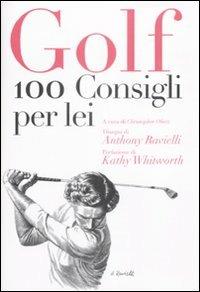 Golf. 100 consigli per lei - copertina