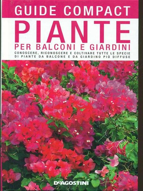 Piante per balconi e giardini. Conoscere, riconoscere e coltivare tutte le specie di piante da balcone e da giardino più diffuse - M. Teresa Della Beffa - 2