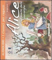 Alice nel Paese delle meraviglie. Con CD Audio formato MP3 - Lewis Carroll - copertina