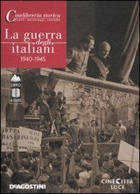 La guerra degli italiani. 1940-1945. DVD. Con libro - copertina