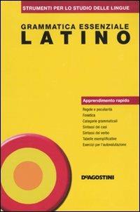 Grammatica essenziale. Latino - copertina