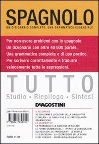 Tutto spagnolo. Ediz. bilingue - copertina