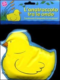 L' anatroccolo tra le onde - copertina