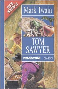 Tom Sawyer - Mark Twain - copertina