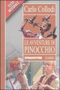 Le avventure di Pinocchio - Carlo Collodi - copertina