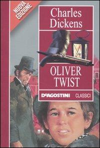 Oliver Twist - Charles Dickens - copertina