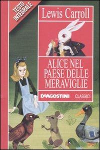 Alice nel paese delle meraviglie - Lewis Carroll - copertina
