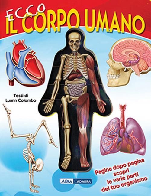 Ecco il corpo umano. Ediz. illustrata - copertina
