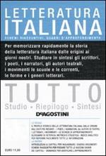 Tutto letteratura italiana